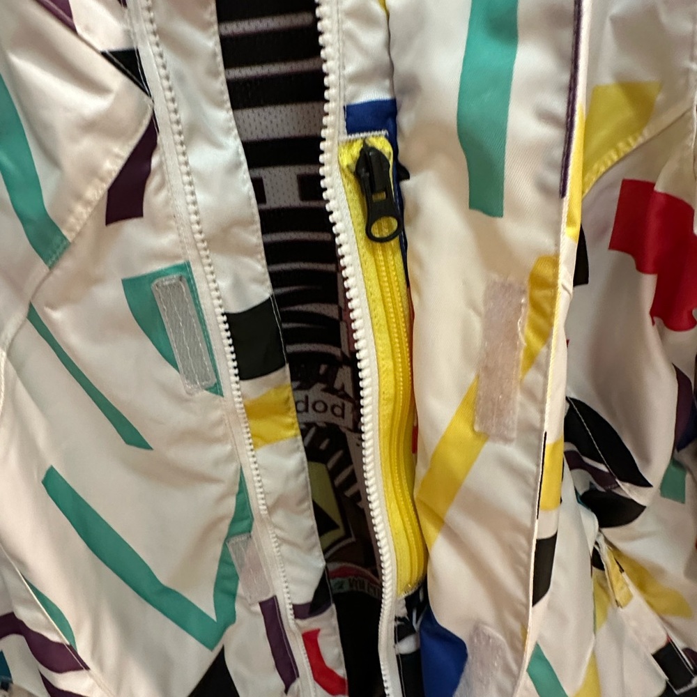 Volcom Multicolor Graphic Jacket - image 6